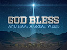 Bethlehem Night God Bless