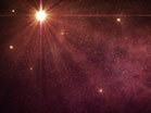 Bethlehem Star Pink Sky