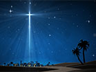 Christmas Artwork Bethlehem Star