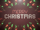 Crystal Patterns Merry Christmas