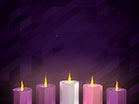 Digital Advent Candles Week 5