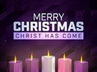 Digital Advent Merry Christmas