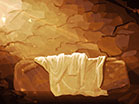 Easter Artwork Tomb Cloth