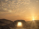 Easter Sunrise Empty Tomb
