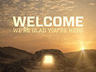Easter Sunrise Welcome
