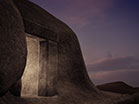 Easter Tomb Dark Fog