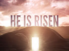 Easter Tomb He Is Risen