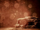 Empty Tomb Grunge Dark
