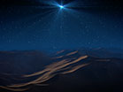 Follow Christmas Star Slow