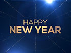 Golden Drift Happy New Year
