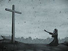 Good Friday Artwork Cross Mary