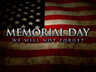 Memorial Day Flag