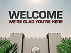 Palm Sunday Jerusalem Welcome