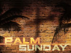 Palm Sunday Wall
