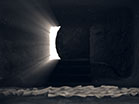 Resurrection Cloth Falls Stone Rolls