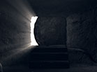 Resurrection Stone Rolls Away