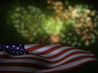 USA Flag Fireworks
