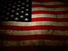 US Flag Grunge