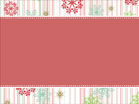 Vintage Holiday Fancy Red