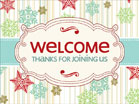 Vintage Holiday Welcome