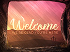 Vivid Fibers Easter Welcome