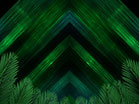 Vivid Fibers Palm Branches Dark