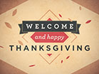 Weathered Diamonds Happy Thanksgiving