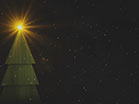 Winter Light Christmas Tree