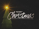 Winter Light Merry Christmas