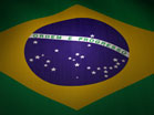 Brazil Flag Waving