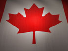 Canada Flag Waving