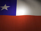 Chile Flag Waving