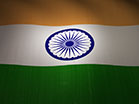 India Flag Waving