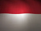 Indonesia Flag Waving
