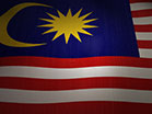 Malaysia Flag Waving