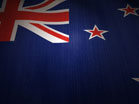New Zealand Flag Waving