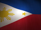 Philippines Flag Waving