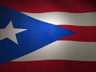 Puerto Rico Flag Waving