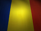 Romania Flag Waving
