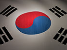 South Korea Flag Waving