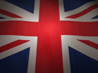 UK Flag Waving