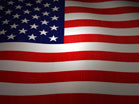 US Flag Waving