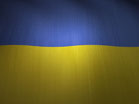 Ukraine Flag Waving
