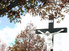 Fall Crucifix