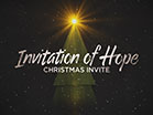 Invitation Of Hope Christmas