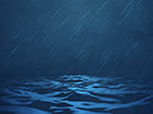 Digital Waves Ocean Storm