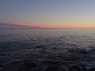 Lake Shore Sunset