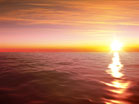 Ocean Horizon Sunset