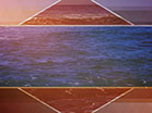 Prism Waves Rolling Sunset