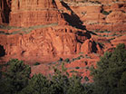 Red Rock Cliffs